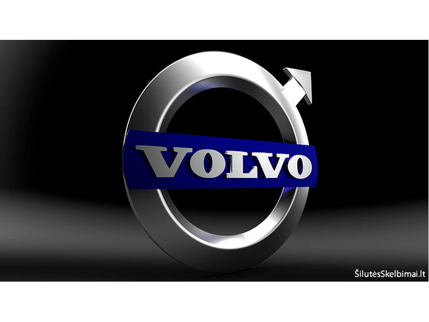  Volvo diagnostika ir remontas su Vida įranga