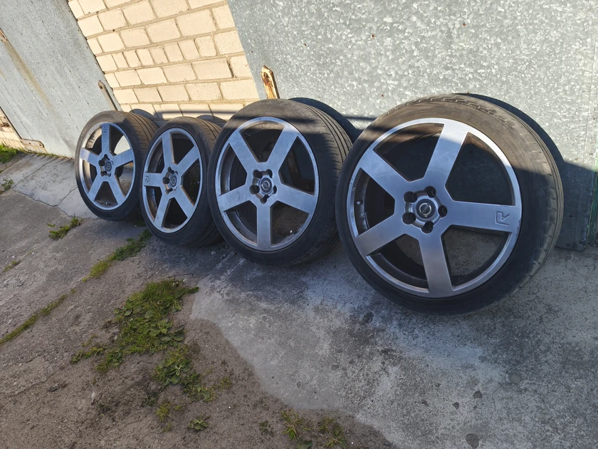  Volvo R-19 ratai 5x108: puikus pasirinkimas už gerą kainą!