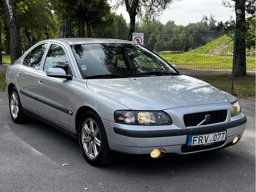  Volvo S60 2003m. | Dyzelinas, Automatinė | 1250€
