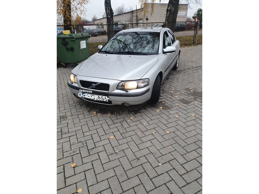  Volvo S60 D5 120kw – pigiai dalimis