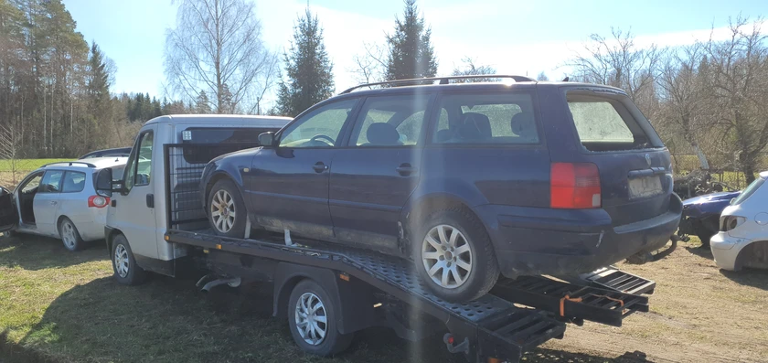  VW Passat B5 1.9 TDI dalys - patikimas universalas