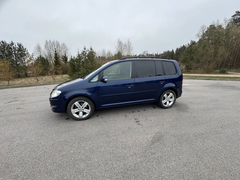  VW Touran – tvarkingas, be defektų, idealus šeimos automobilis!