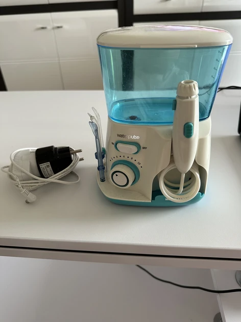  Water Pulse irigatorius V300 – puikus sprendimas burnos higienai!