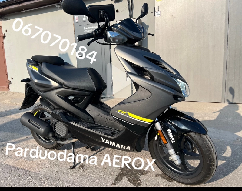  YAMAHA AEROX 50cc – greitas ir patikimas miesto susisiekimas