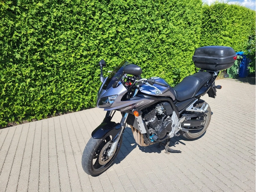  Yamaha Fazer 2004 m. – patikimas draugas kelyje!