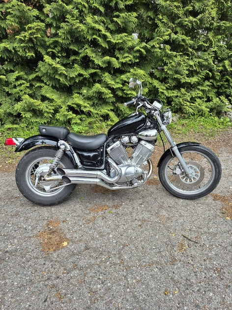  Yamaha Virago 535 sezono paruošta puikiai 