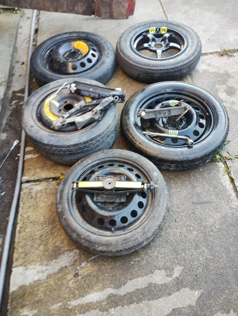 Nauji ir naudoti zapaskiniai ratai – puikus sprendimas naudoti donkratus