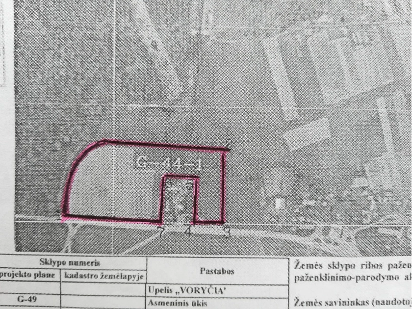  Parduodamas žemės sklypas – graži vieta prie upelio
