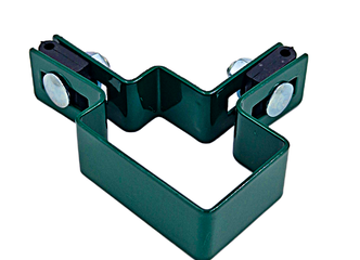 Dėmesio! Standartinės 60x40mm apkabos tvoroms už specialią kainą!