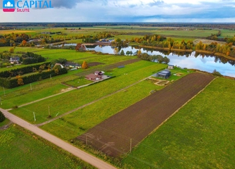 0.4079 ha žemės sklypas – galimybė įgyvendinti svajones!