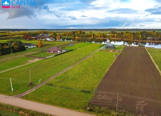 0.4079 ha žemės sklypas – tobula vieta žvejybai ir poilsiui!