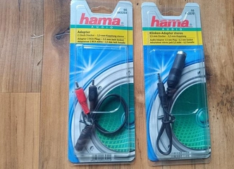 Išsaugok pinigus su audio adapteriais už 4€