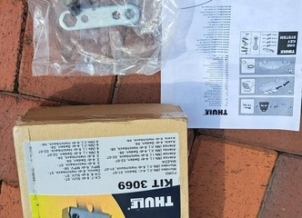 THULE skersiniai stogo bagažinei – patikima kelionių draugė