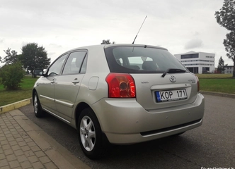 Toyota Corolla nuoma Klaipėdoje ir Šilutėje
