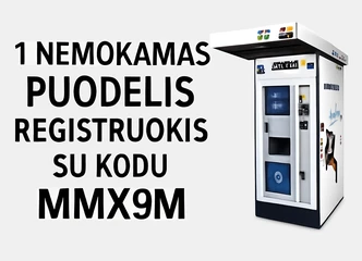 Nemokamas gėrimas su kodu MMX9M! Registruokis CA Club ir džiaukis dovanų puodeliu!