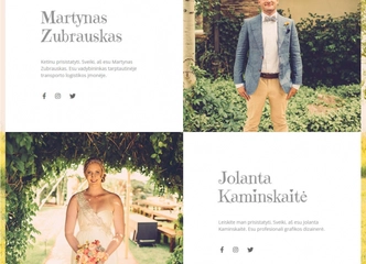 Online vestuvių kvietimai – šiuolaikiškas būdas pranešti svečiams