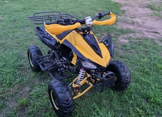 125cc Mažai naudotas su automatinė pavarų dėže
