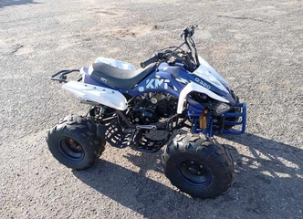 125cc keturratis – patikimas ir jau išbandytas!