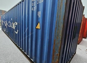 Išsirinkite 12 m konteinerį – tinka sandėliui ar transportui
