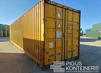 Peržiūrėti skelbimą - 13,5m Jūrinis konteineris, 45'hcpw konteineriai