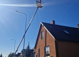 16 m bokštelis – jūsų sprendimas aukščio darbams!