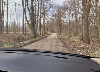 2km iki Nemuno, 0,5km iki ežero