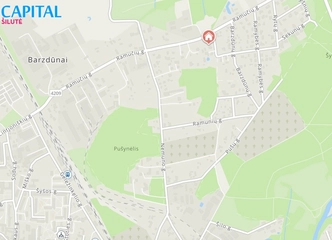 17.16 arų sklypas su visomis komunikacijomis