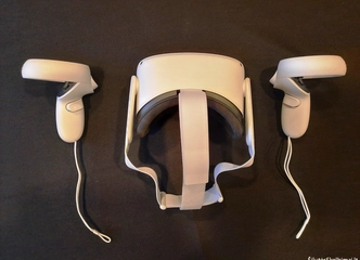 Pasinerk į virtualią realybę su Oculus Quest 2!