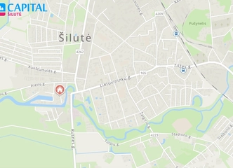 2 kamb. butas, šalia kultūros ir pramogų centrų