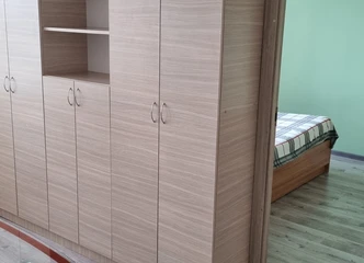 Nuomojamas 2 kambarių butas su baldais ir technika!