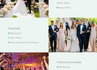 Gauti svečių patvirtinimą apie dalyvavimą – lengva ir greita