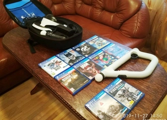 PS4 VR nuoma – pritrauk naujus pojūčius