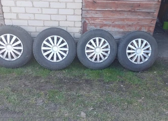 215/75 R16c padangos su diskais - puikus sprendimas!
