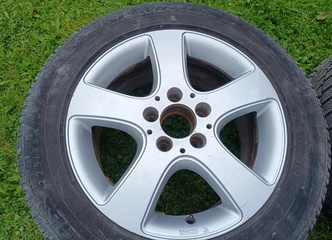 225/55 ms padangos su ratlankiais – tik 120€!