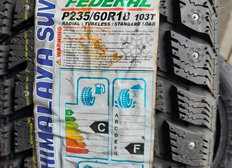 Nauji R18 padangos tik 55€ už vienetą!