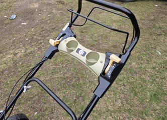 Puikiai tvarkinga TEXASO zoliapjovė 3.2kW, sutaupykite laiko!