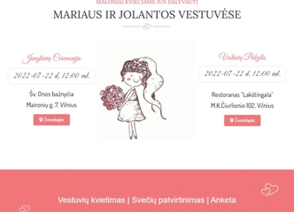 Sužinokite svečių pageidavimus maistui, gėrimams ir muzikai