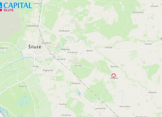 34.73 arų sklypas su tvenkiniu – ramybės oazė!