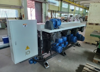 Darbinis plotis 230 mm, aukštis 150 mm – didelė našumo galia