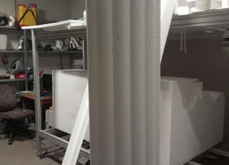 Įsigyk 3D CNN stakles už 7000 € ir kurk apdailą!