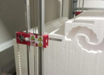 3D CNN polistirolo pjovimo staklės – tik 7000 €!