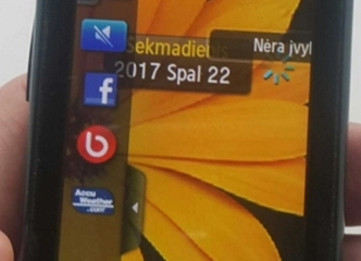 Samsung Galaxy Mini S5570 – tik 17€, kompaktiškas ir patogus!