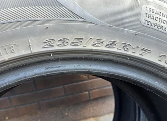 Peržiūrėti skelbimą - 4 padangos R17 235/55 HEXEN naudo 15€ vnt.