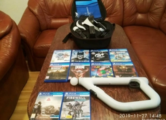 PS4 Pro + VR komplektas nuomai