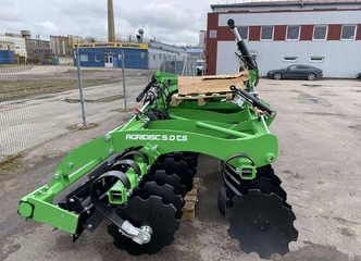 AGRIDIC 5.0CS – patikimas ir tvirtas žemės ūkio įrankis