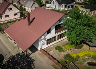 Komercijos patalpos su 20 a. žemės sklypu!