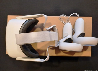 Lengva transportuoti, lengva naudoti – Oculus Quest 2!