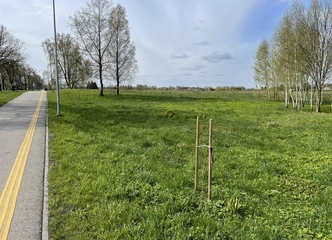 Sklypas Traksėdžiuose – 50 arų su pėsčiųjų ir dviračių taku