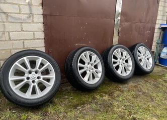 Originalios 225/50 R17 padangos – puiki kaina!