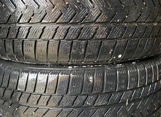 Originalūs 5x110 R17 ratlankiai su padangomis!